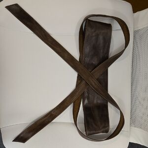 Brave Leather Brown Leather Belt